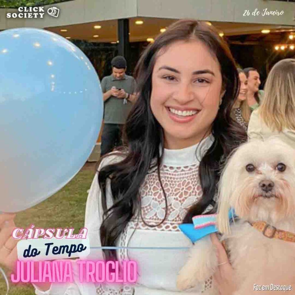 JULIANA TROGLIO - FOZ EM DESTAQUE