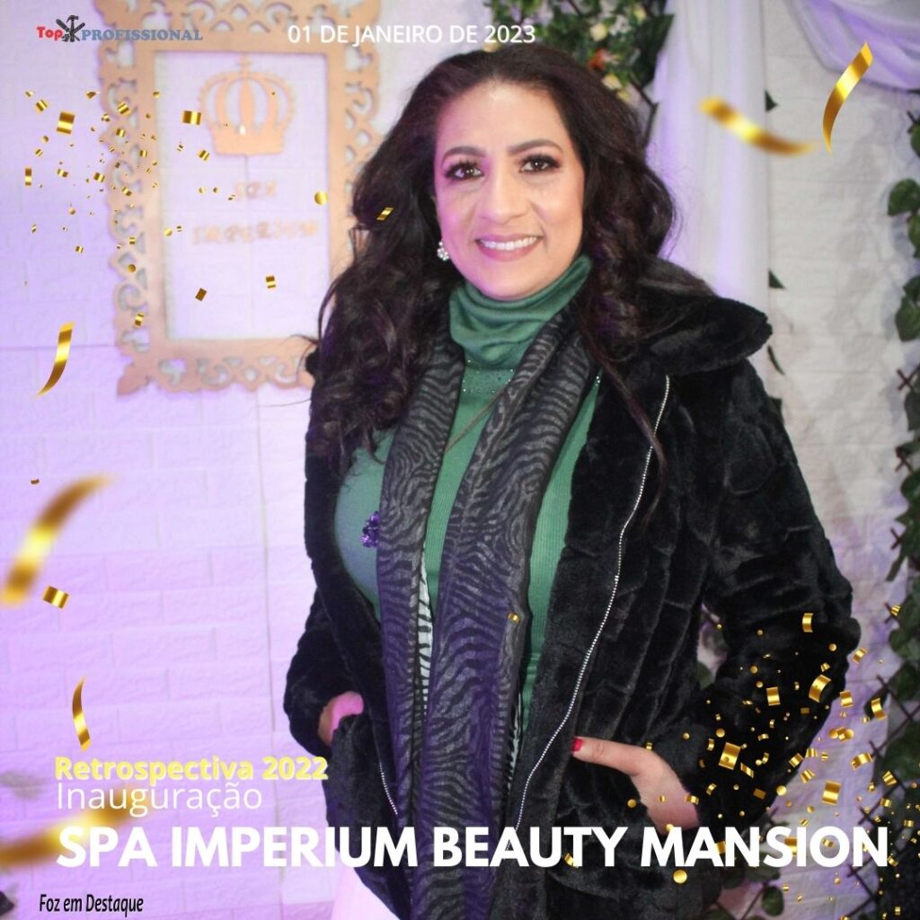 SPA IMPERIUM Beauty Mansion Sandra Faustino