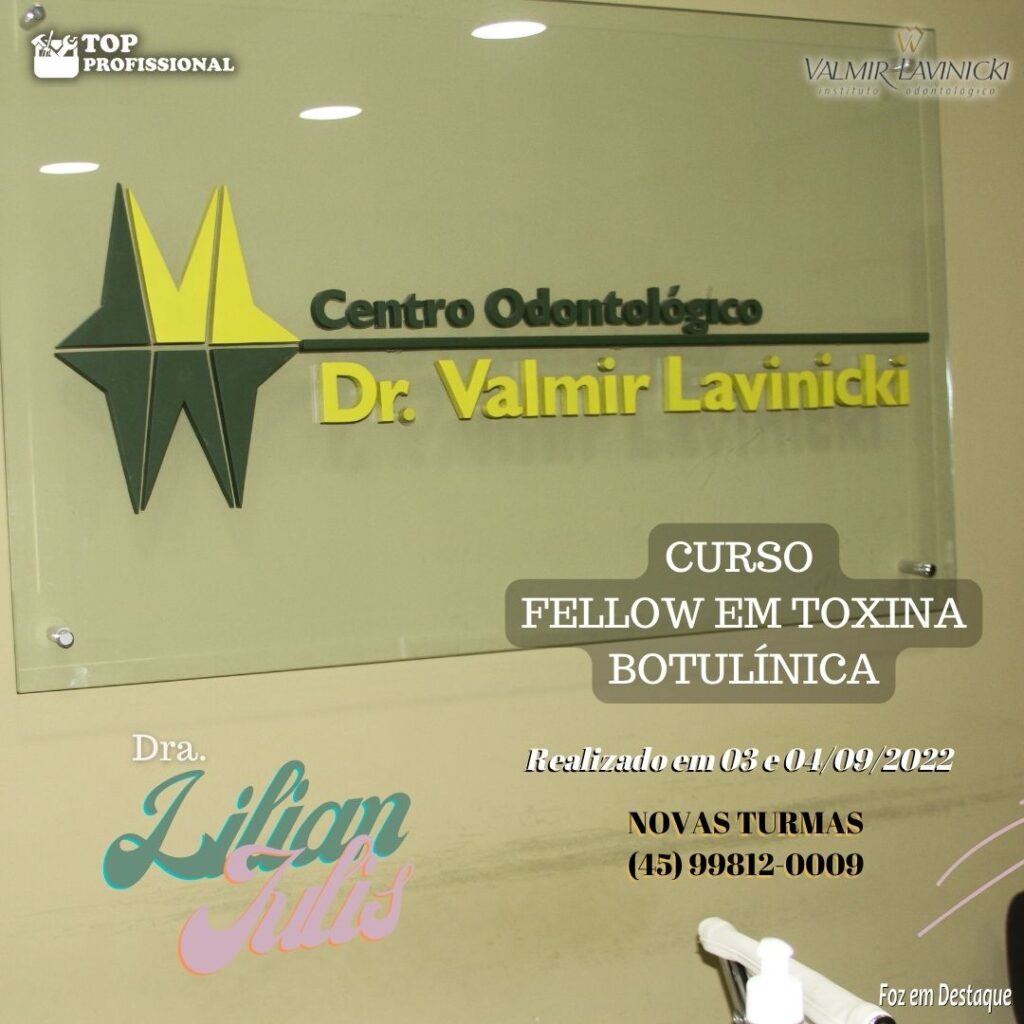 LILIAN JULIS REALIZA CURSO FELLOW DE TOXINA BOTULÍNICA