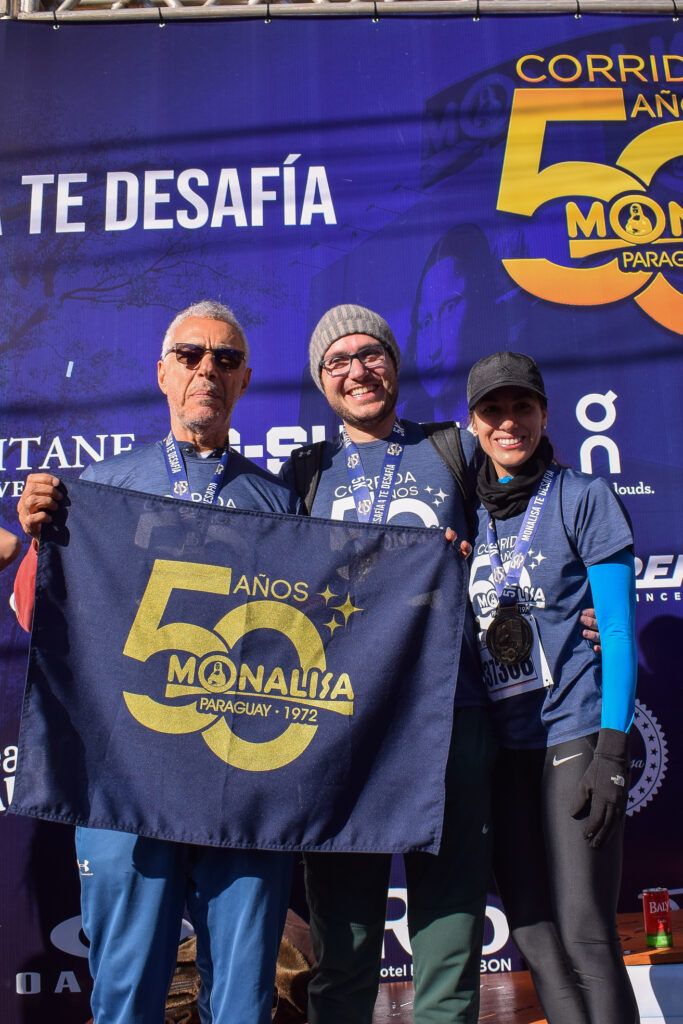 CORRIDA DOS 50 ANOS MONALISA CHARIFE PHILIPPE E BRUNA HAMMOUD