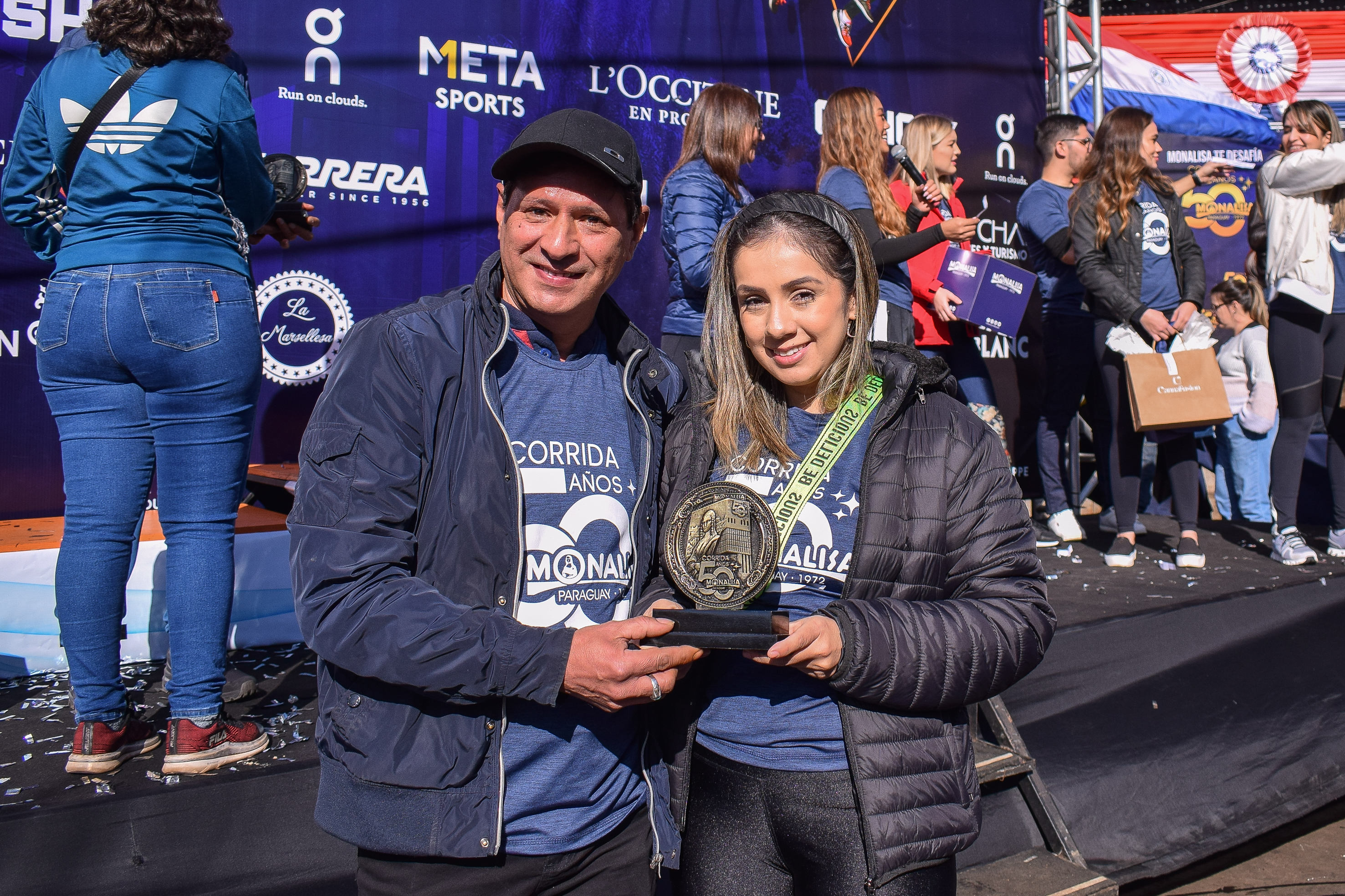 CORRIDA DOS 50 ANOS MONALISA LOURDES DECOULD