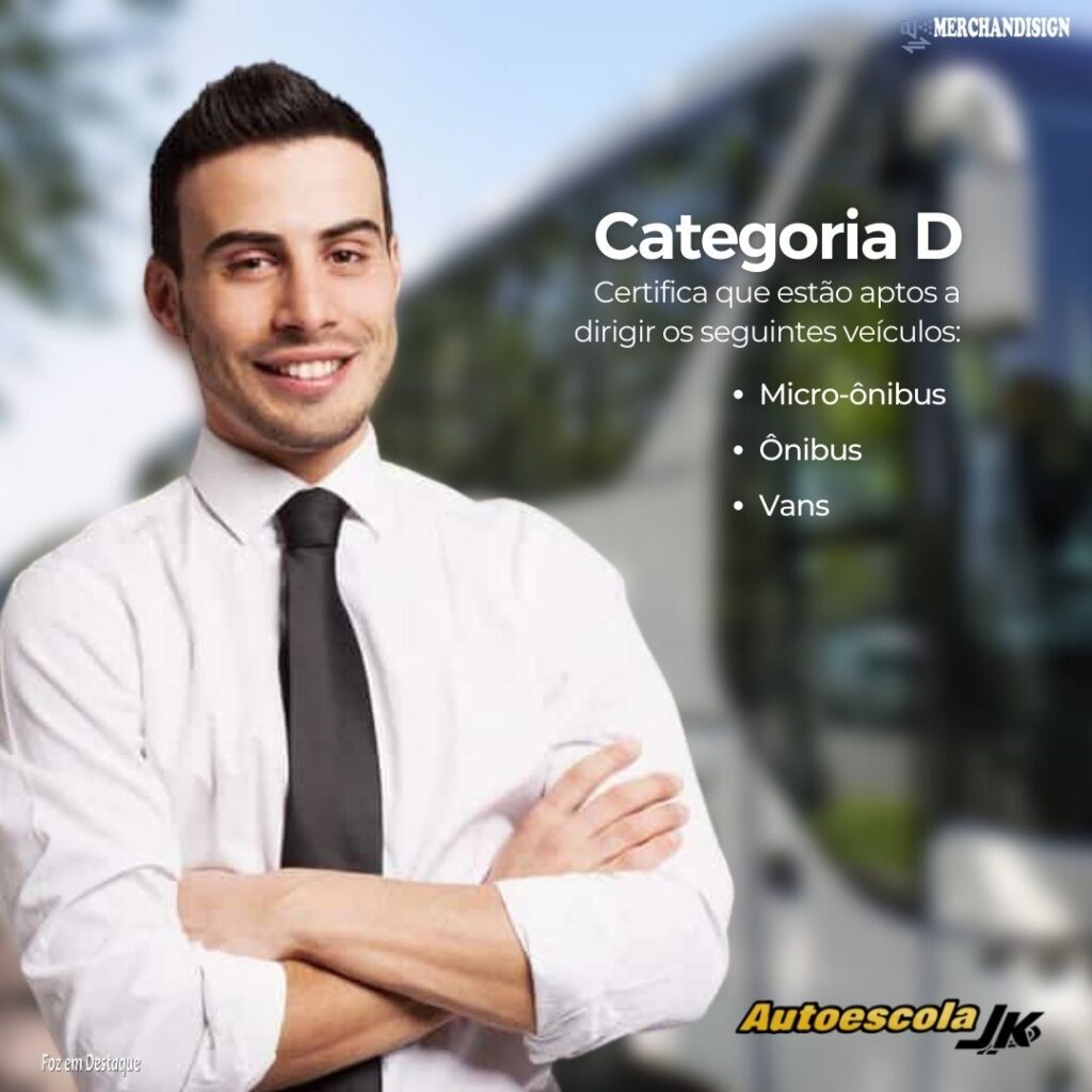 Categorias D e E da CNH