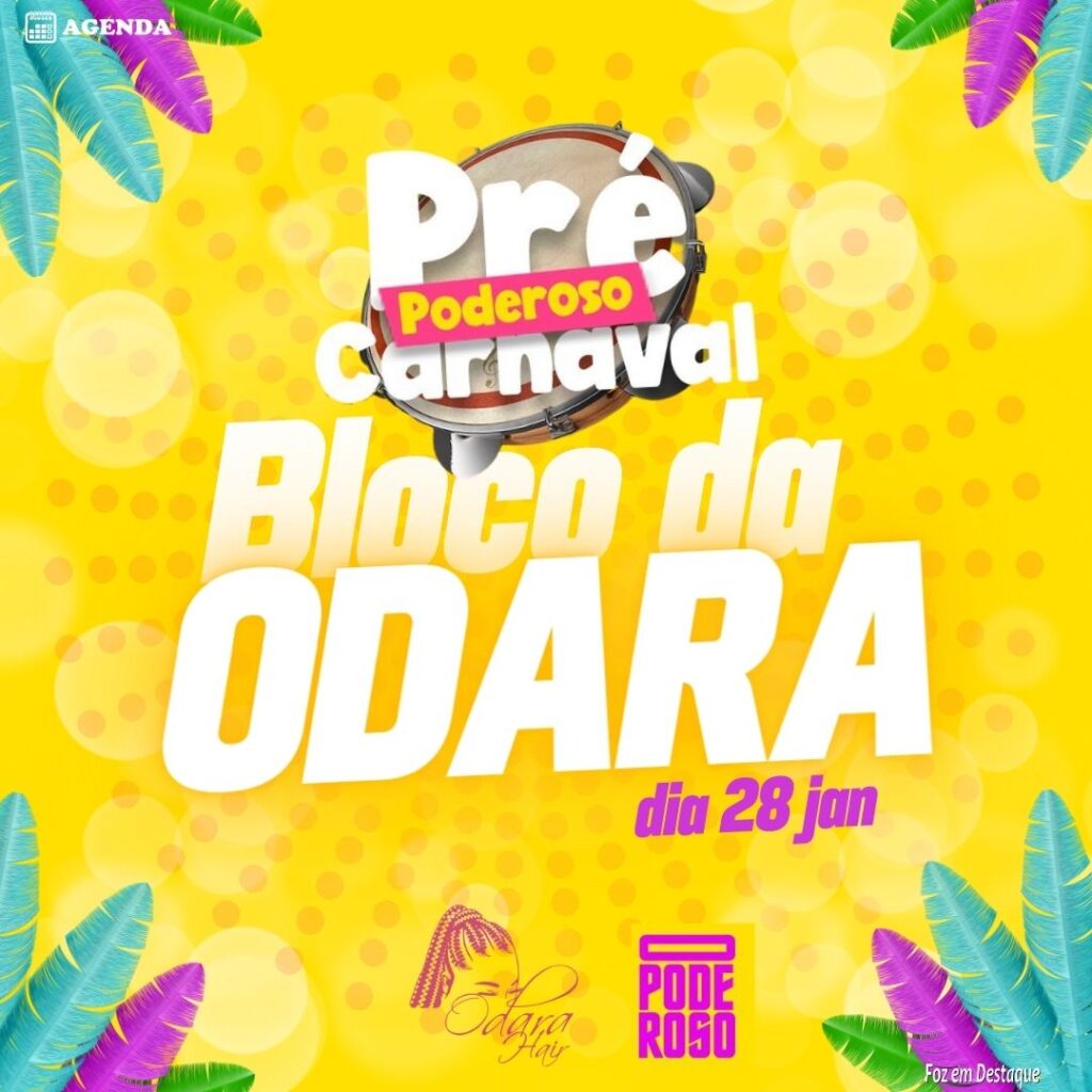 Pré Carnaval com o Odara Hair e Poderoso Lounge
