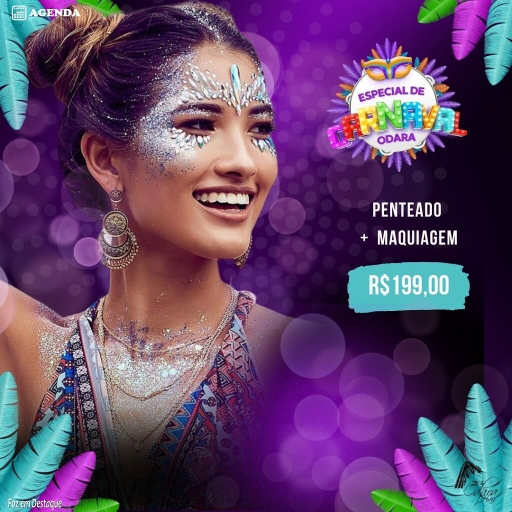 Pré Carnaval com o Odara Hair e Poderoso Lounge