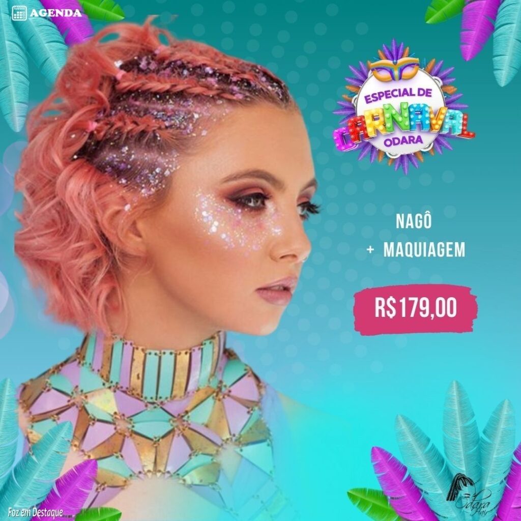 Pré Carnaval com o Odara Hair e Poderoso Lounge