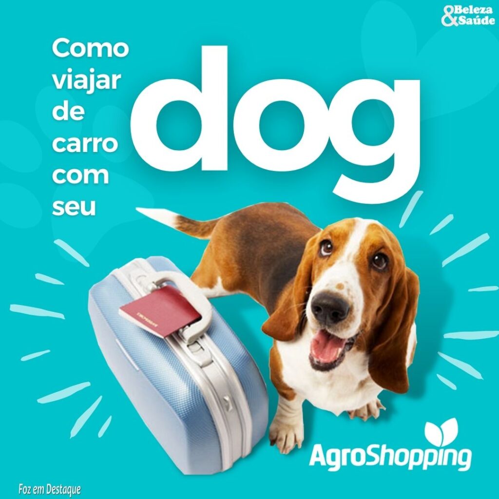 Como viajar viajar com cachorro Agroshopping