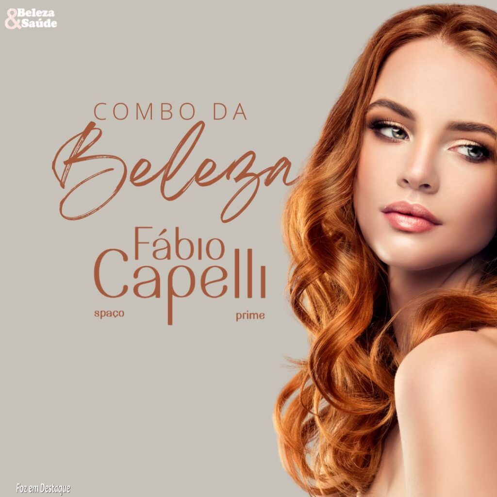 Combo da Beleza no Spaço Fábio Capelli