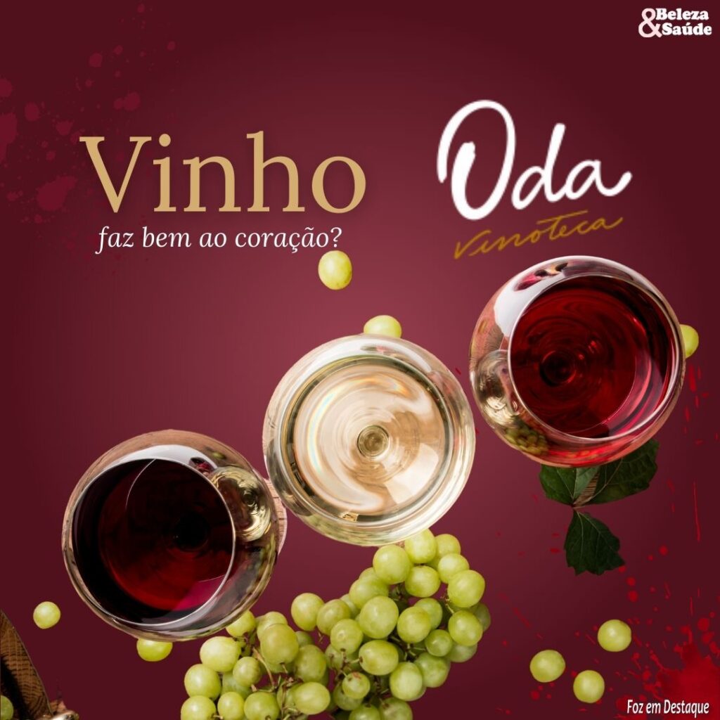 Vinho faz bem à saúde? Oda Vinoteca