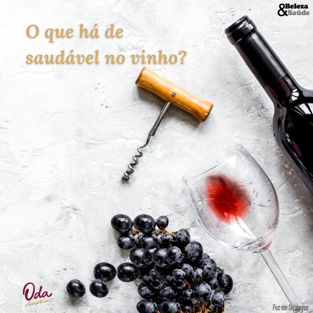 Vinho faz bem à saúde?  Oda Vinoteca