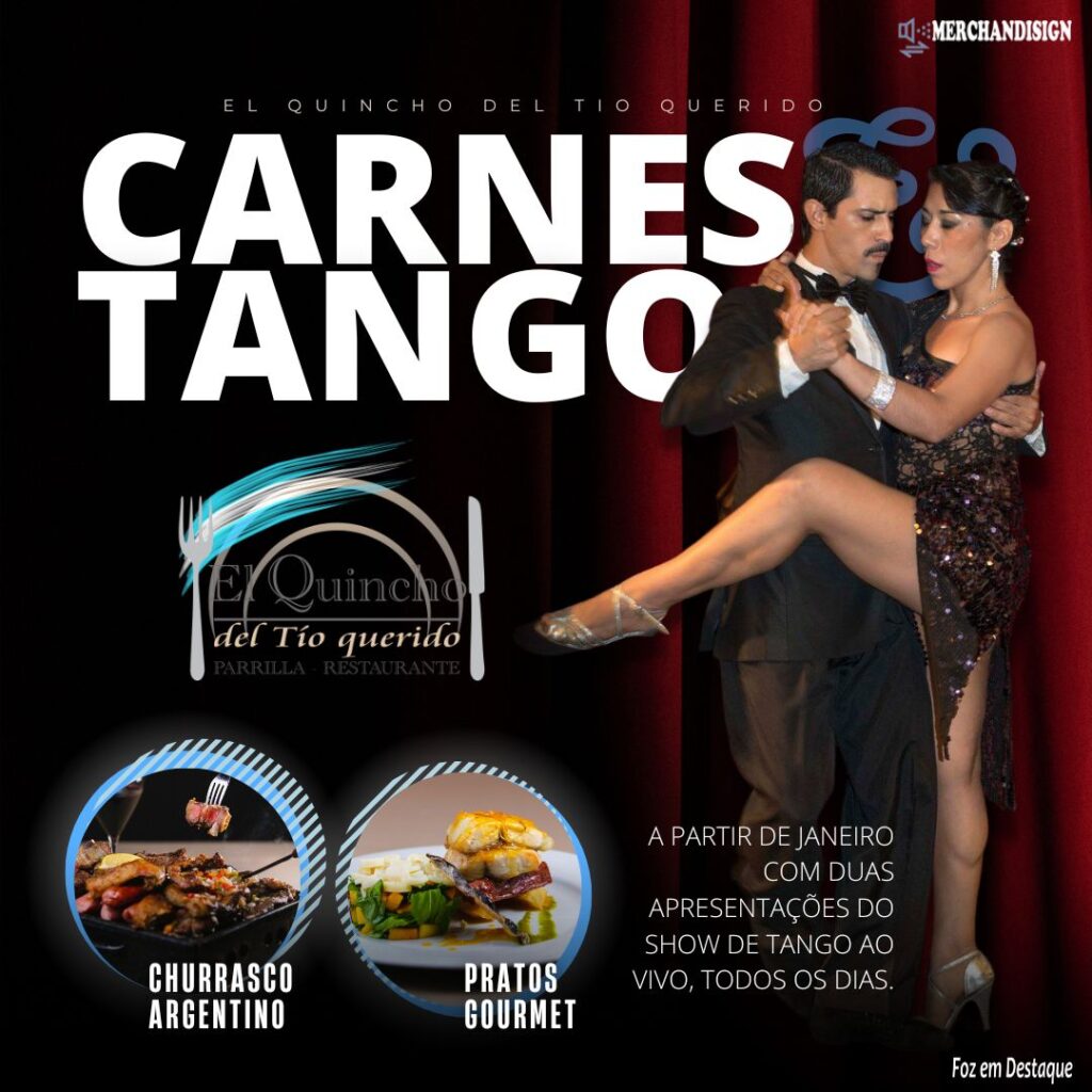 Carnes & Tango no El Quincho