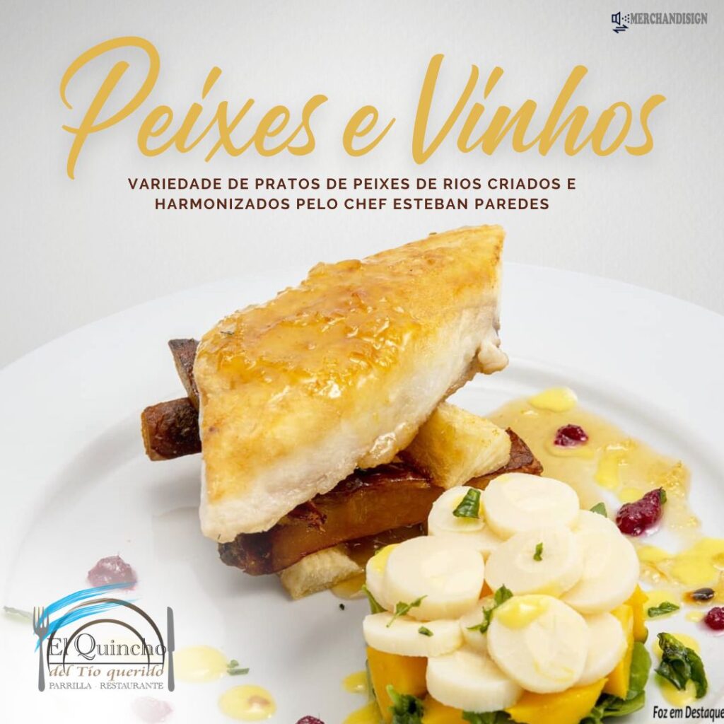 Vinhos e Peixes no El Quincho del Tio Querido