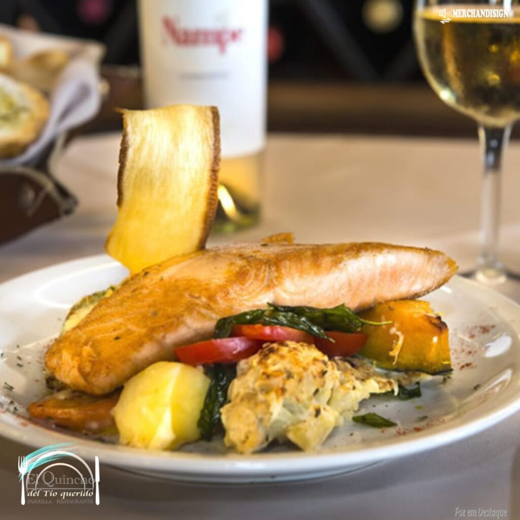 Vinhos e Peixes no El Quincho del Tio Querido