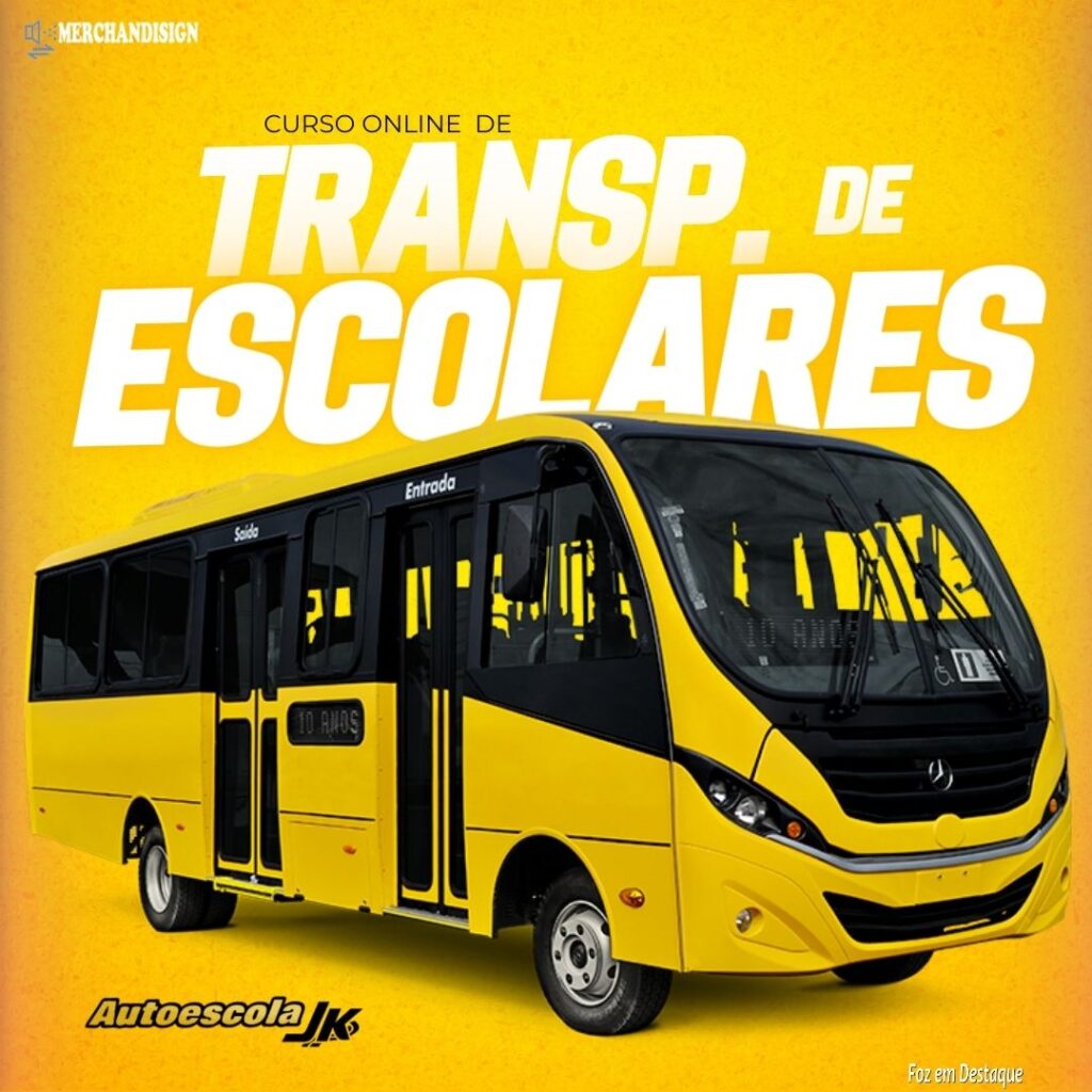 Cursos profissionalizantes online na Autoescola JK