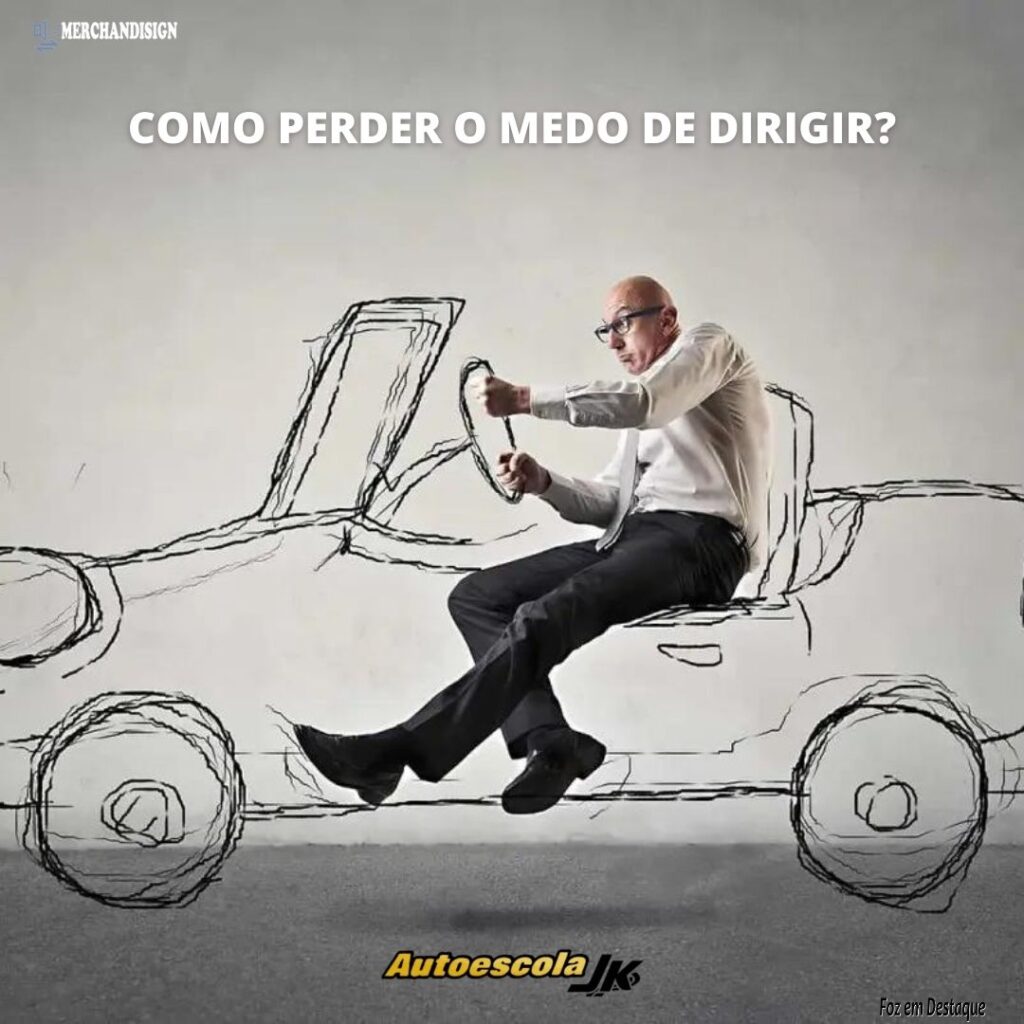 medo de dirigir Autoescola JK