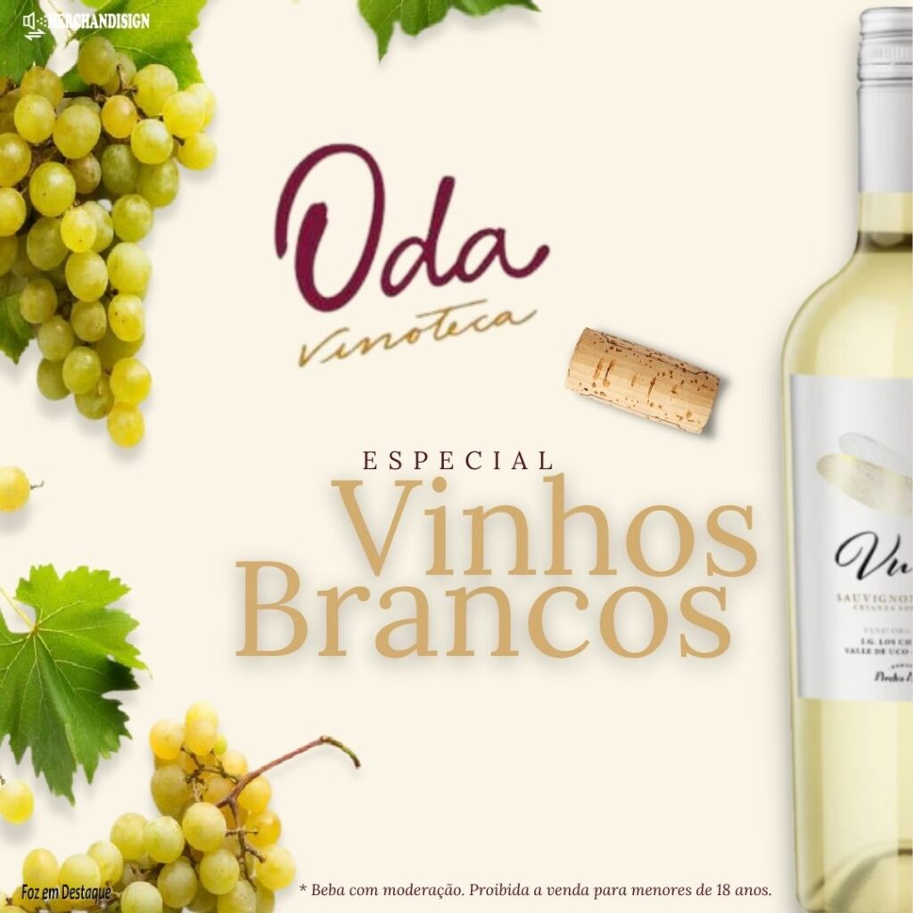 Vinhos Brancos Oda Vinoteca