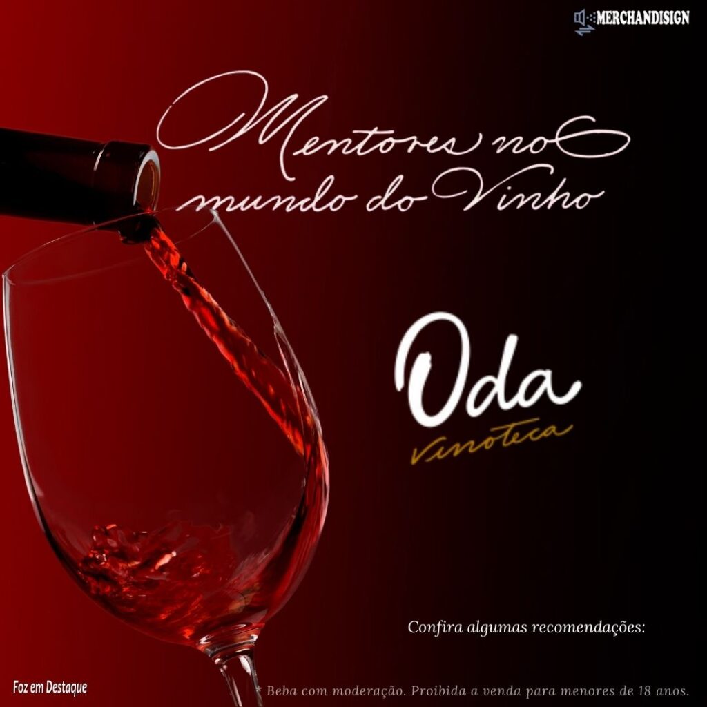 Oda Vinoteca: Mentores do Mundo do Vinho