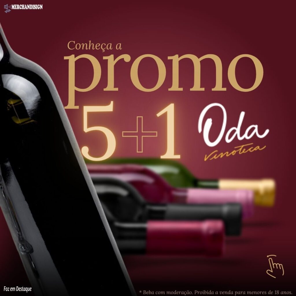 Promo Oda Vinoteca
