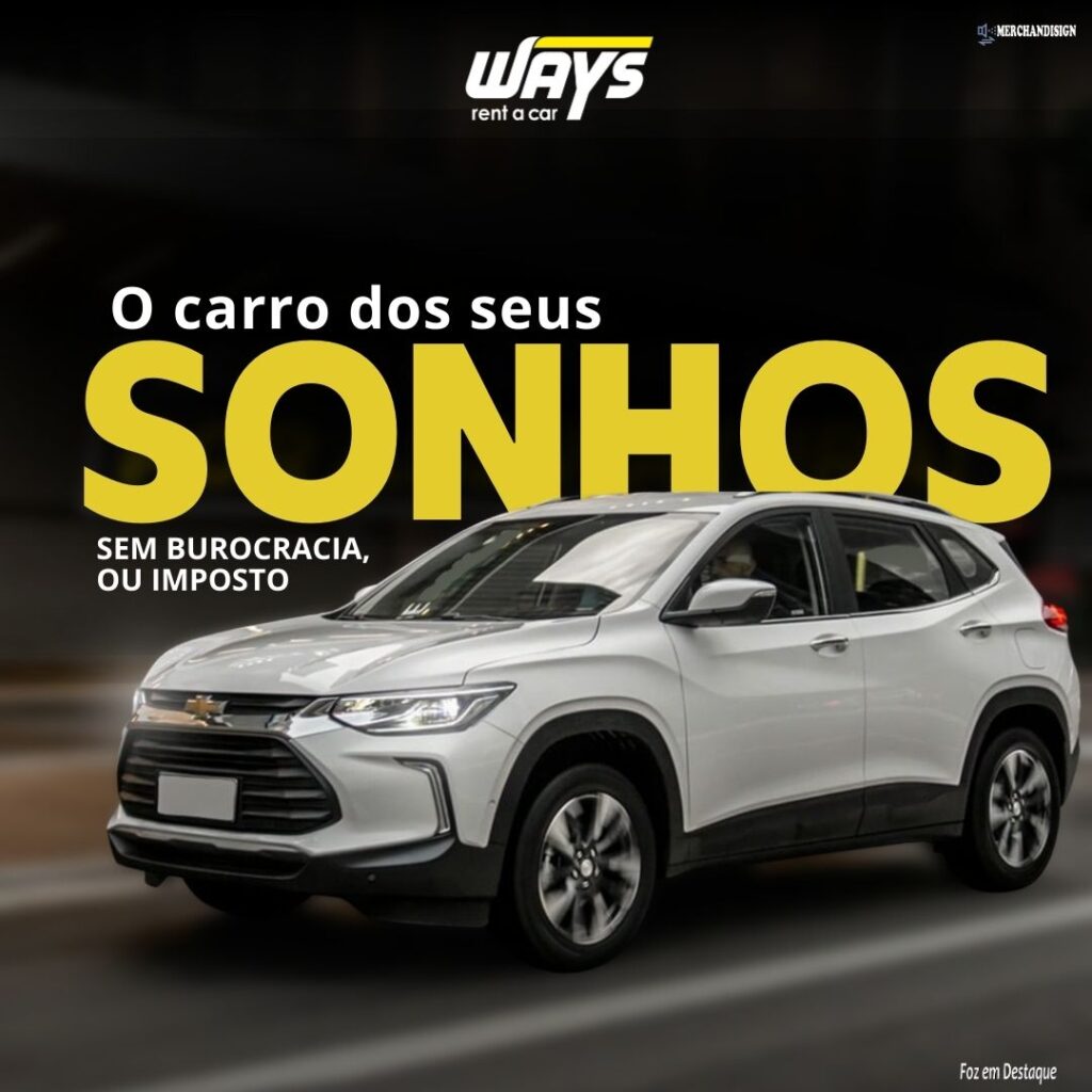 Carro do sonho sem burocracia ou imposto é carro por assinatura