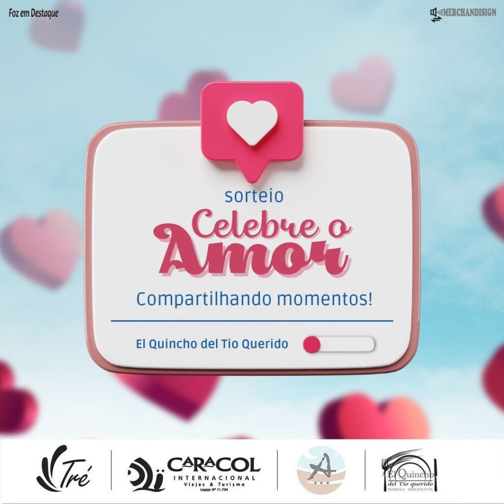 Celebre o amor com o El Quincho