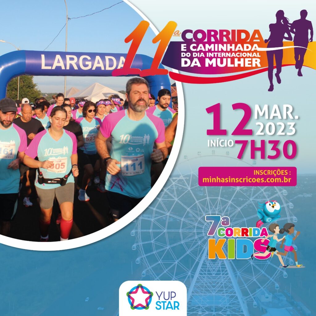 11 CORRIDA E CAMINHADA DA MULHER 2023