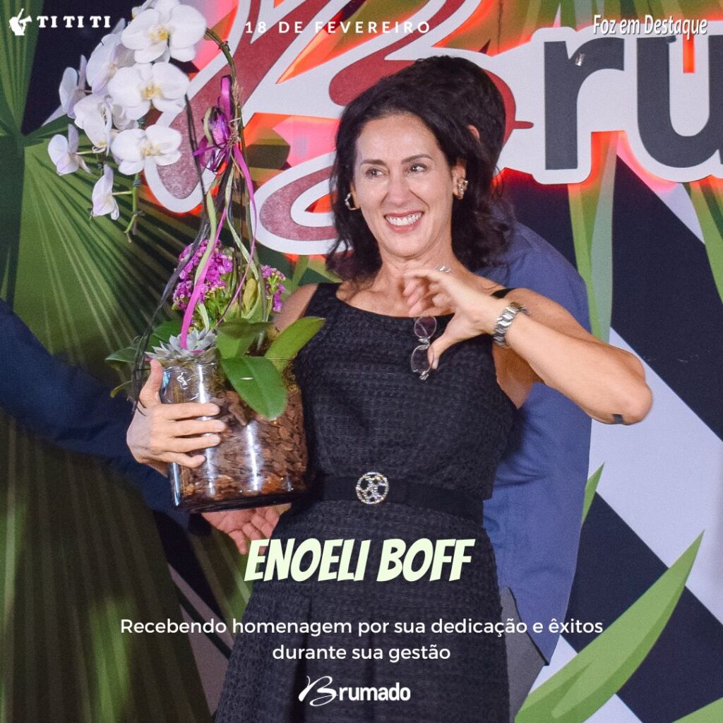 FESTA DA TRANSIÇÃO BRUMADO PARAGUAI FESTA 2022-2023 ENOELI BOFF