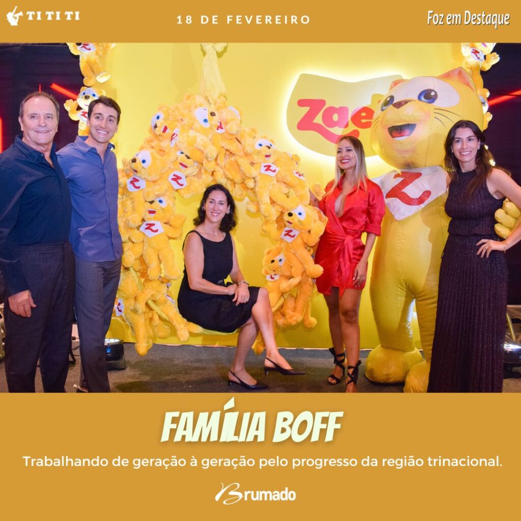 FAMÍLIA BOFF ENOELI MARIO BRUNO BRUNA