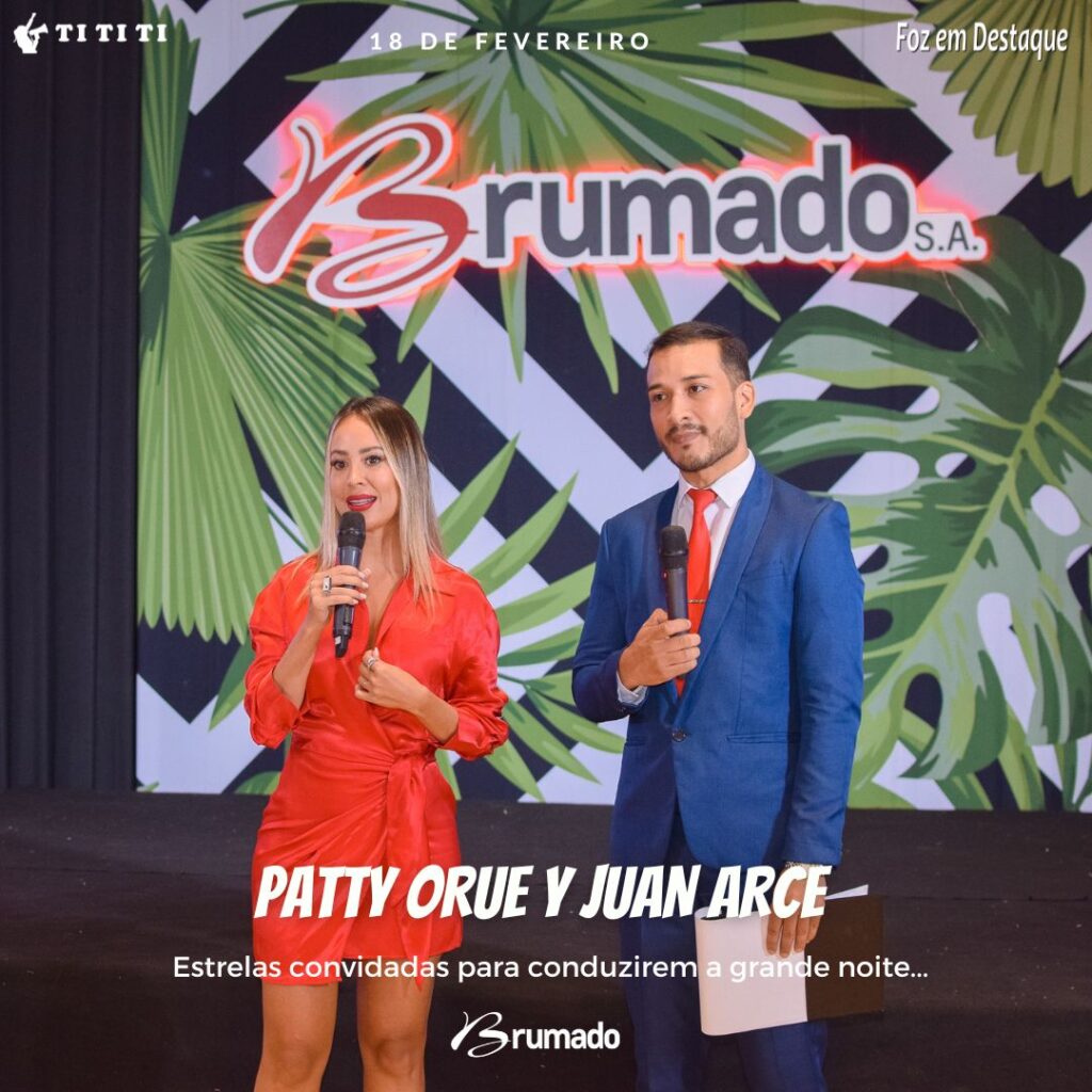 FESTA DA TRANSIÇÃO BRUMADO PARAGUAI PATTY ORUE E JUAN ARCE