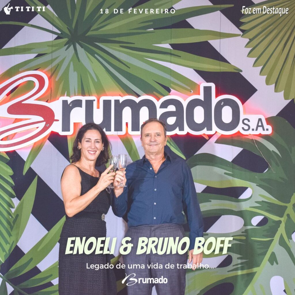 FESTA DA TRANSIÇÃO BRUMADO PARAGUAI FESTA 2022-2023 ENOELI E BRUNO BOFF