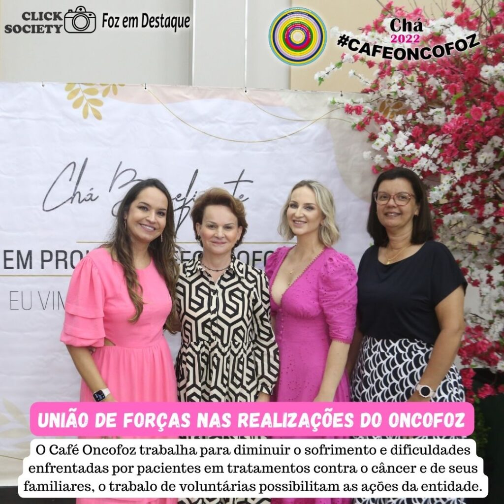 2º CHÁ BENEFICENTE DO CAFÉ ONCOFOZ