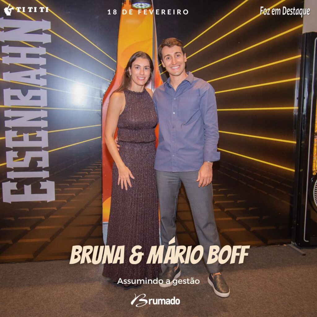 FESTA DA TRANSIÇÃO BRUMADO PARAGUAI FESTA 2022-2023 BRUNA E MÁRIO BOFF