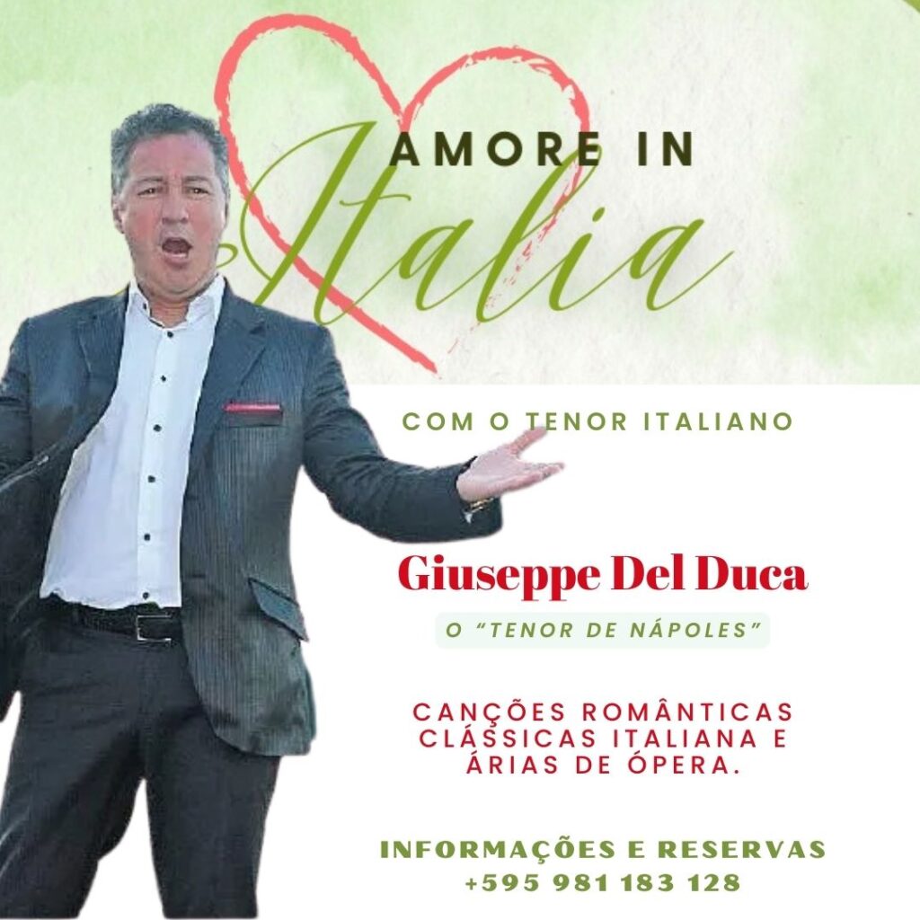 DIA DE SAINT VALENTINE NA SAX GIUSEPPE DEL DUCA