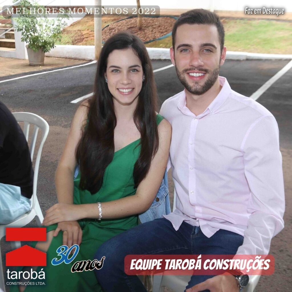 TAROBA CONSTRUÇÕES CELEBRA 30 ANOS - engenheiro civíl Gabriel Lamboia