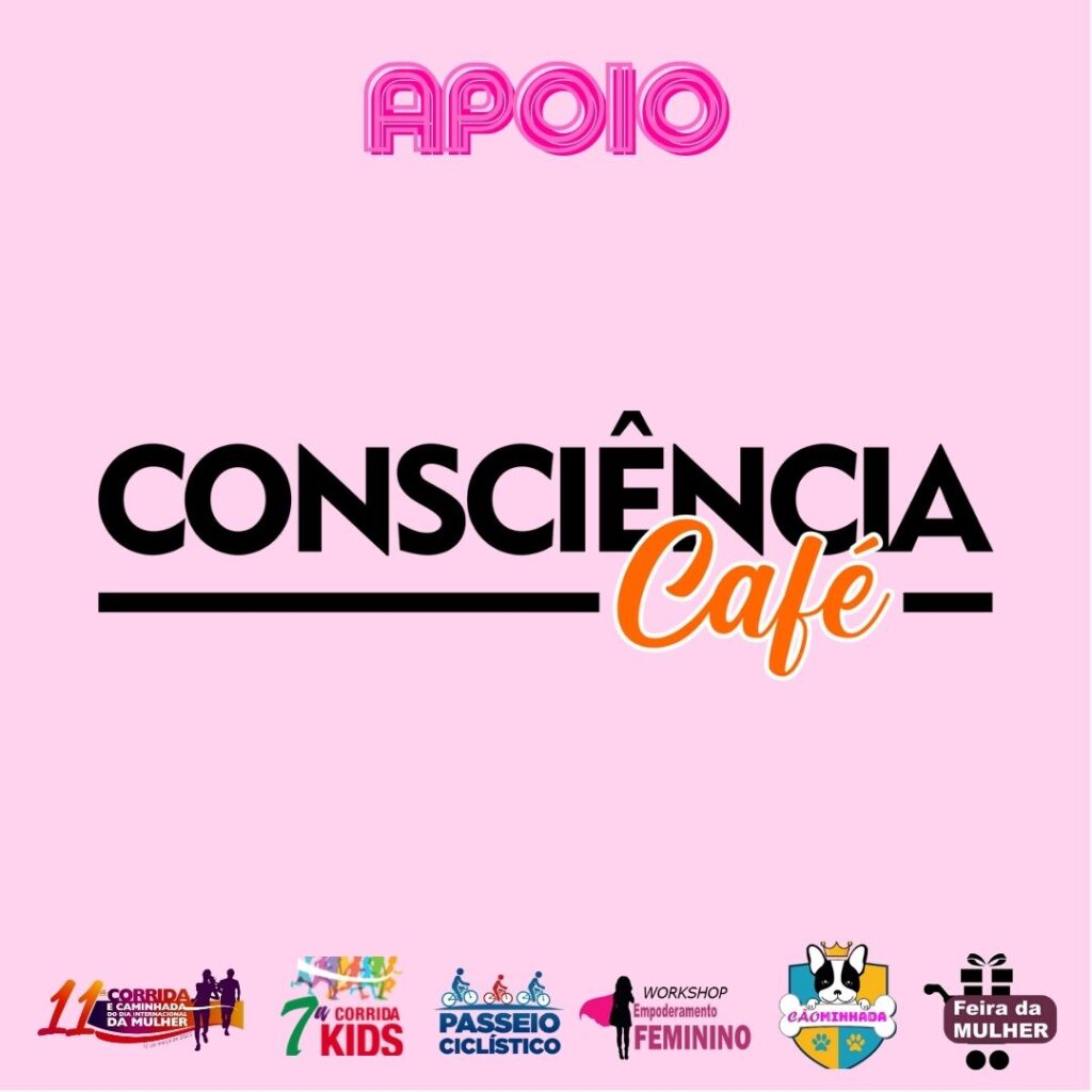 CONSCIENCIA CAFÉ MULHER CORRIDA