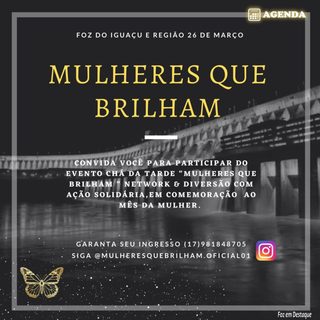 "Mulheres que Brilham" realiza seu I Chá com Network