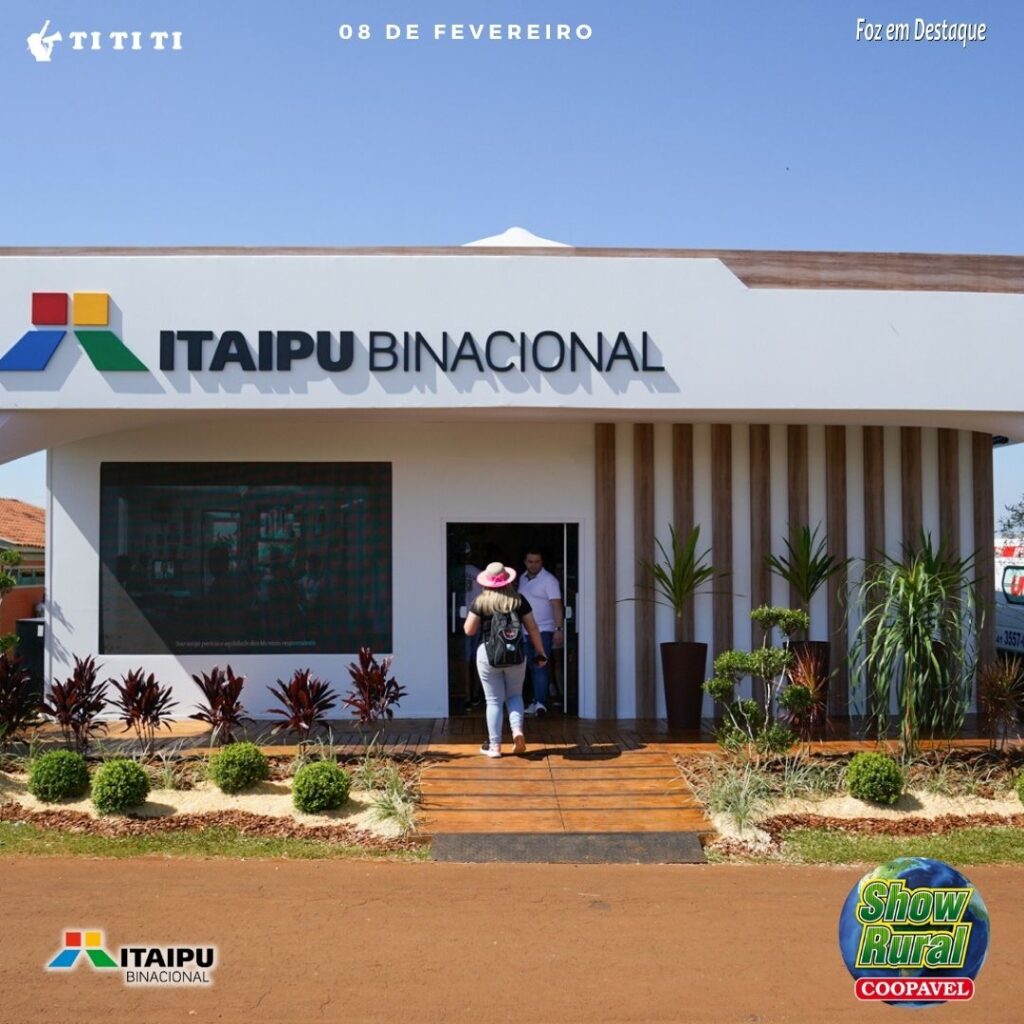 ITAIPU NO SHOW RURAL DE CASCAVEL