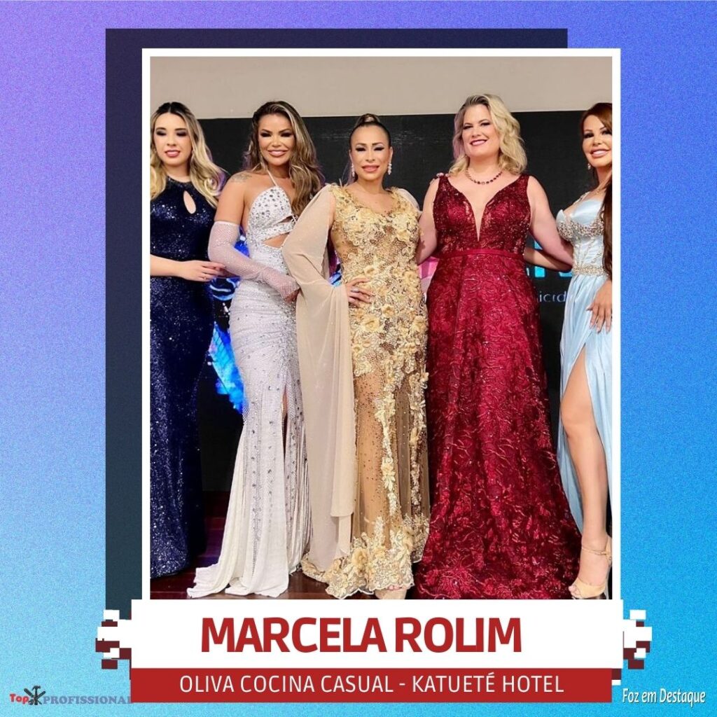 PRÊMIO TOP EMPRESARIAL INTERNACIONAL - MARCELA ROLIM - OLIVA COCINA CASUAL