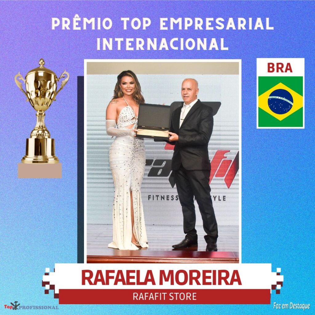 PRÊMIO TOP EMPRESARIAL INTERNACIONAL - RAFAFIT