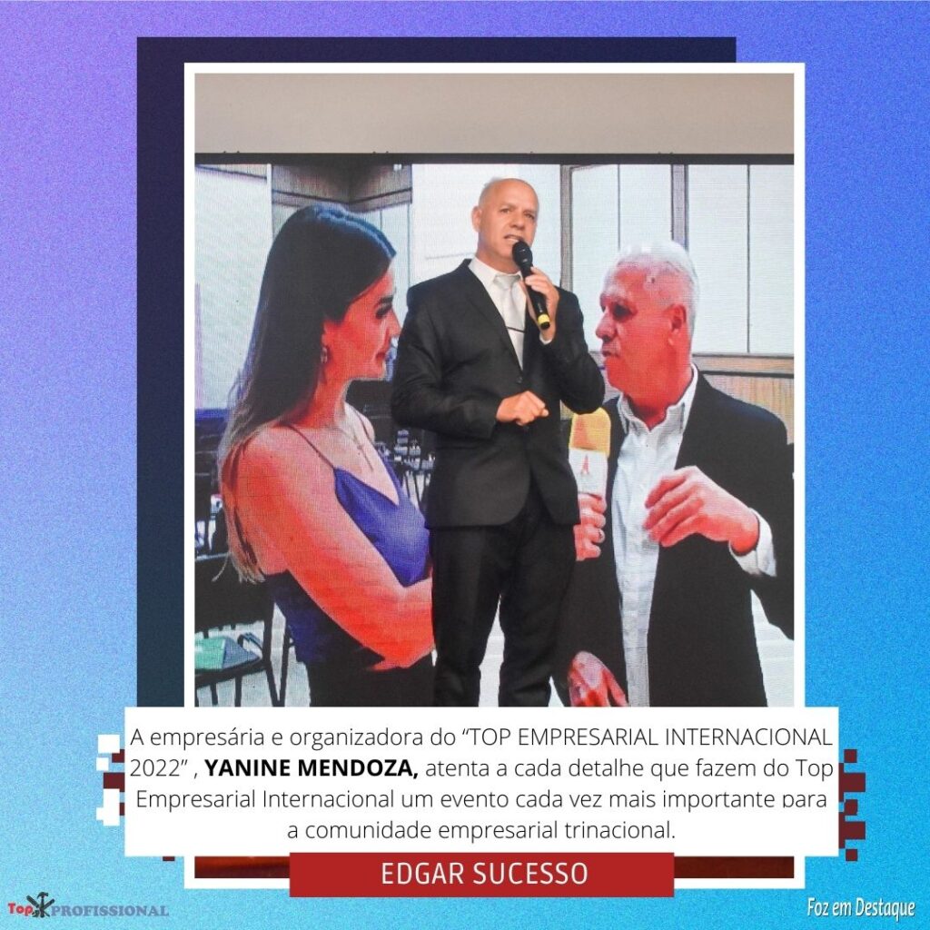 PRÊMIO TOP EMPRESARIAL INTERNACIONAL