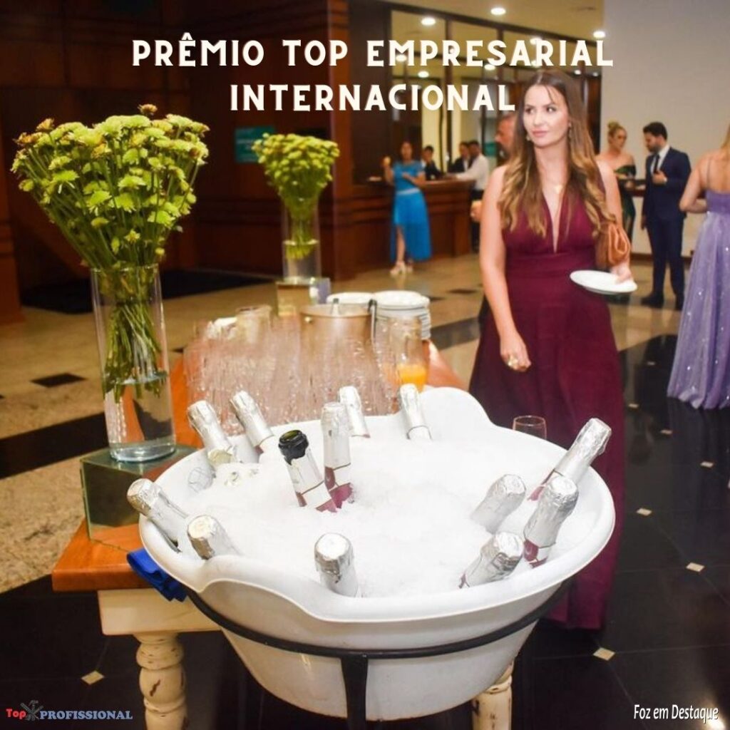 PRÊMIO TOP EMPRESARIAL INTERNACIONAL