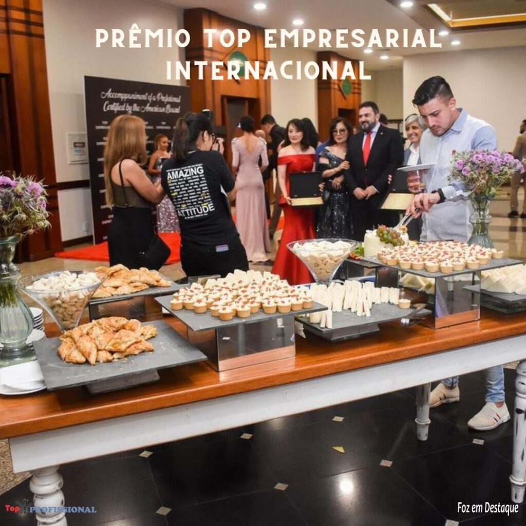 PRÊMIO TOP EMPRESARIAL INTERNACIONAL