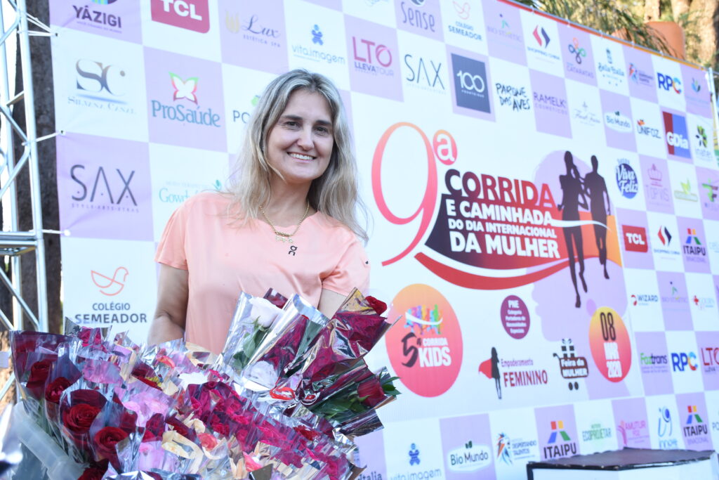 CORRIDA E CAMINHADA DA MULHER  - ANA BIESEK - INSTITUTO ECOPROJETAR