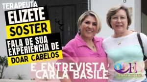 TERAPEUTA ELIZETE SOSTER ENTREVISTA
