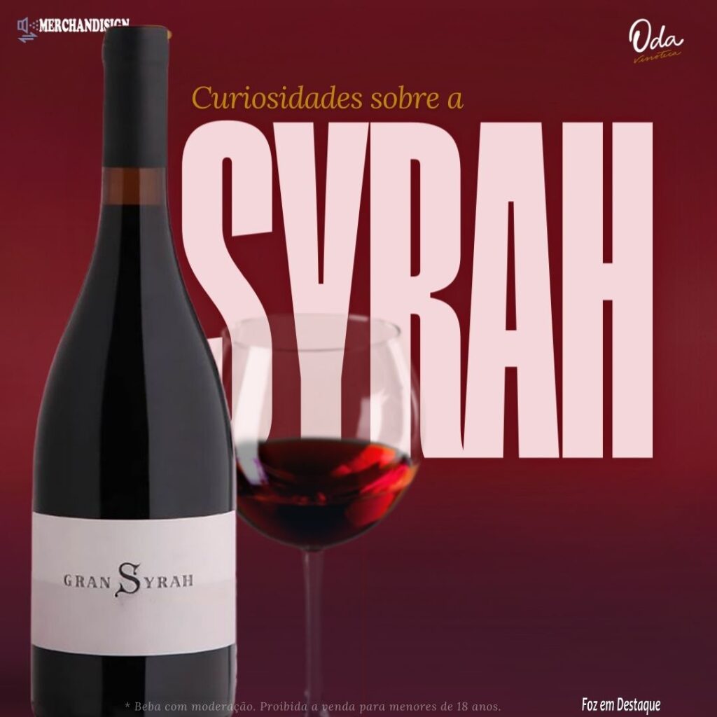 Dicas de harmonização com o Syrah Oda Vinoteca
