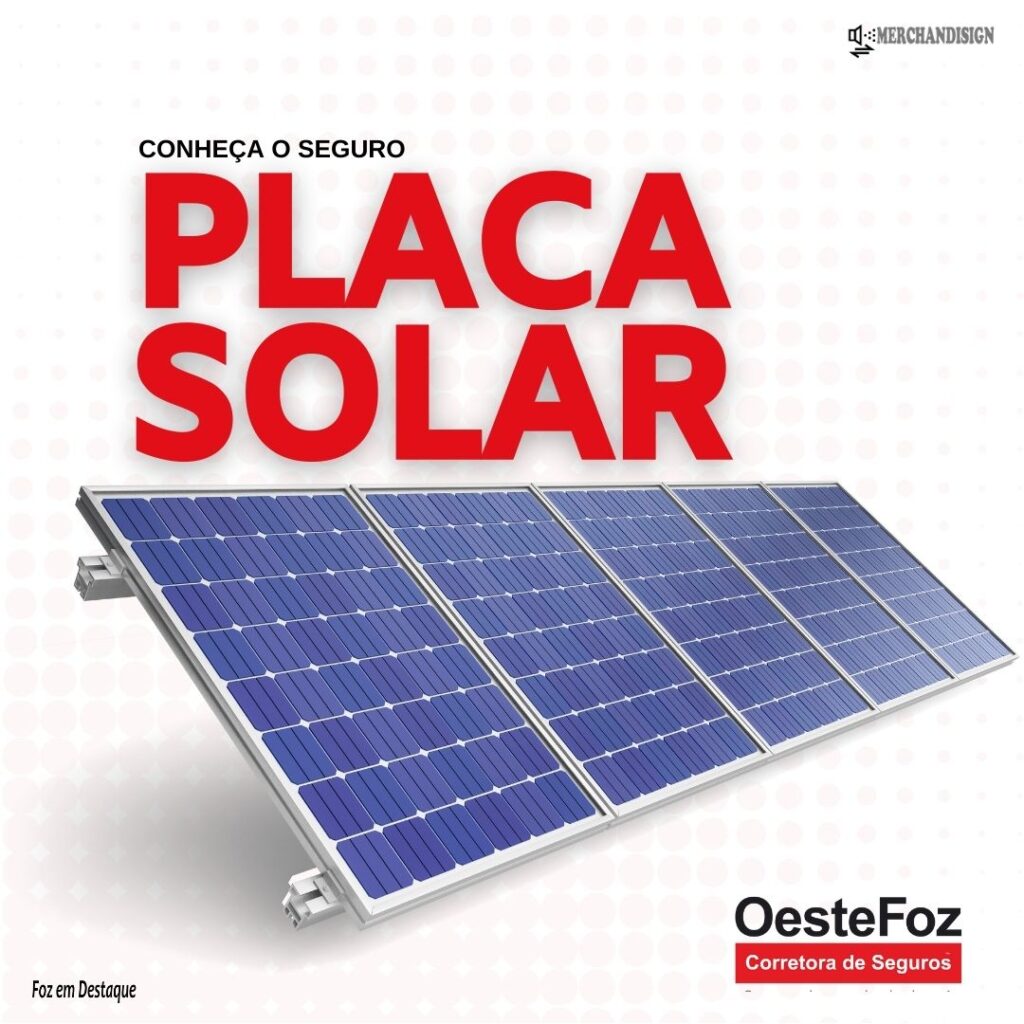 Seguro Placa Solar Oestefoz