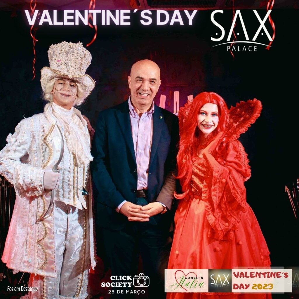 VALENTINE´S DAY DO SAX PALACE 2023 ARMANDO NASSER