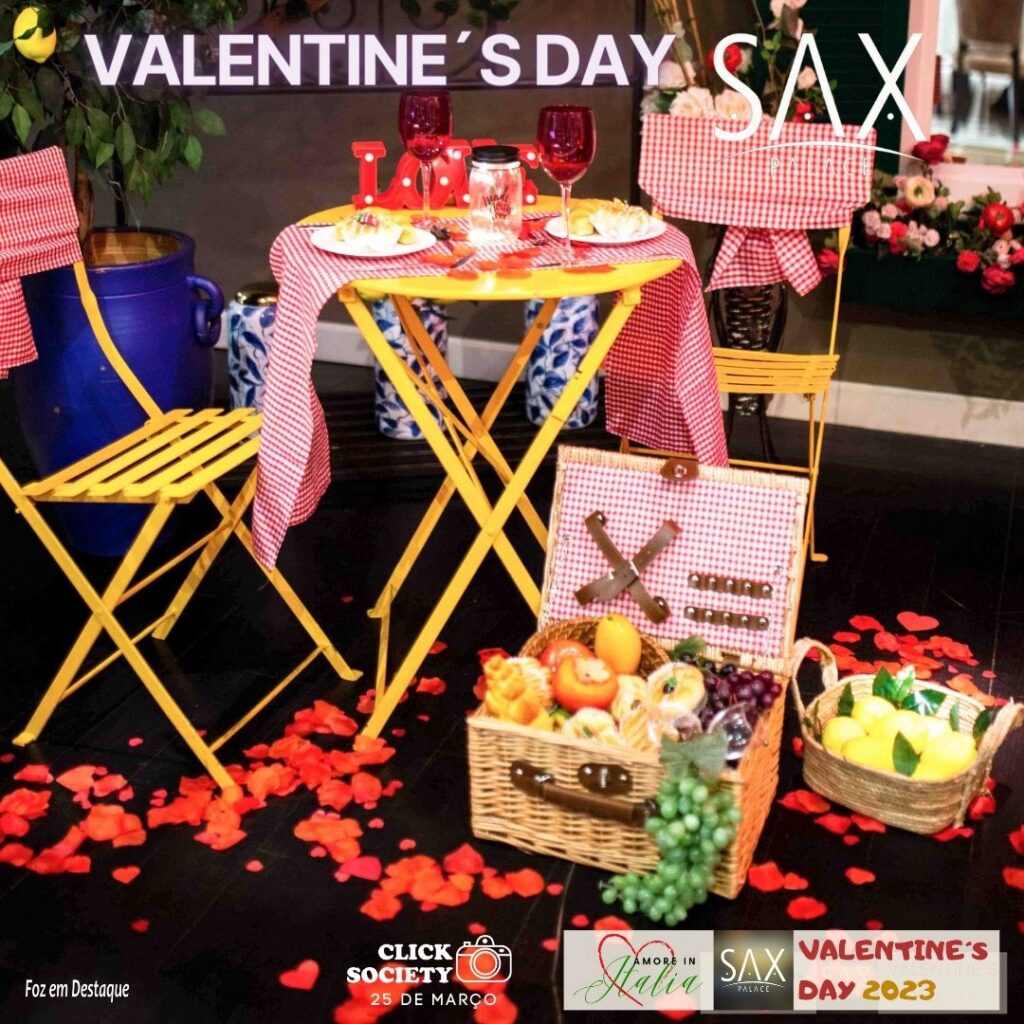 VALENTINE´S DAY DO SAX PALACE 2023