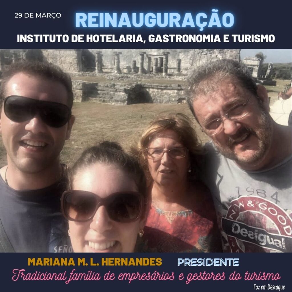 JUNIOR E MARIANA GONZALES HOTEL FOZ DO IGUAÇU