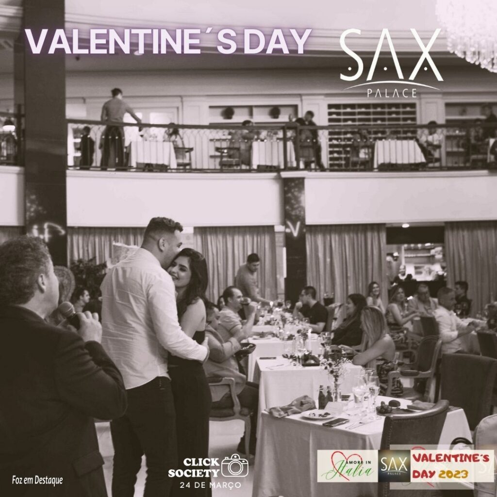 VALENTINE´S DAY DO SAX PALACE 2023