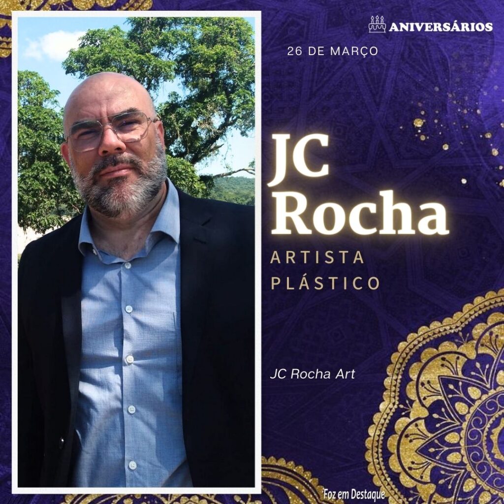 JC Rocha  Aniversários 26 de Março