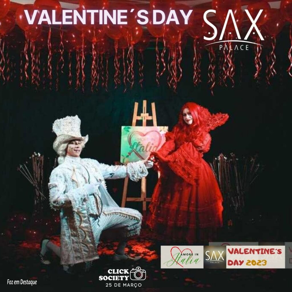 VALENTINE´S DAY DO SAX PALACE 2023